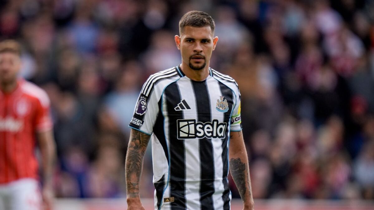 Newcastle reject £55 million bid from Arsenal for Bruno Guimarães   sources
