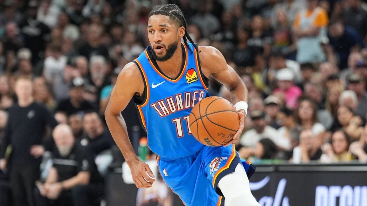 Pistons to land Isaiah Joe in trade with Thunder