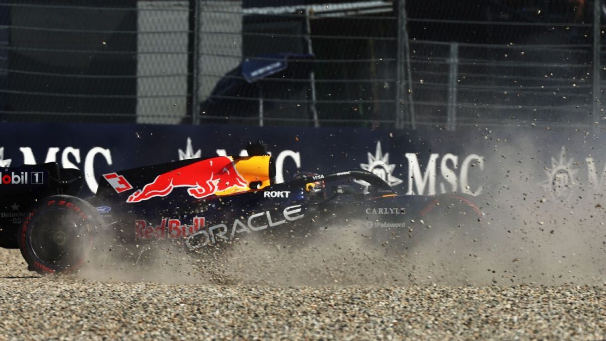 Max Verstappen labels late qualifying crash weird: Never had something like that
