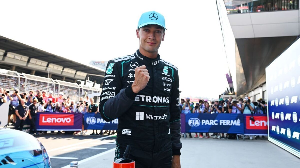 George Russell on sweet pole lap and yellow flag drama: Glad common sense prevailed