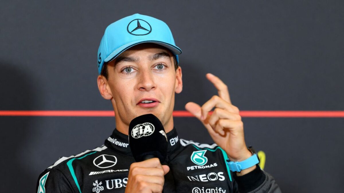 George Russell settles just drive qualifying radio message from Mercedes boss Toto Wolff