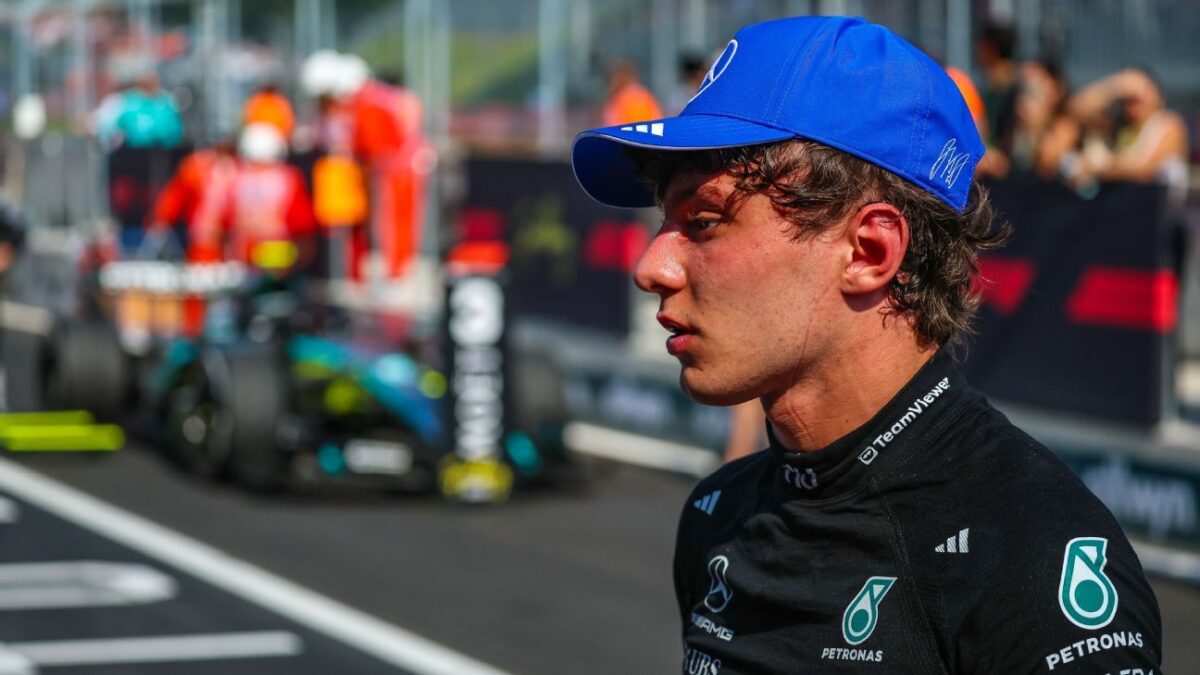 Kimi Antonelli rues mistakes in Austria GP: Too excited but a good learning