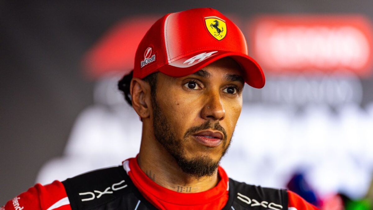 Lewis Hamilton labels Austrian GP a reality check Ferrari off the pace against strong Mercedes