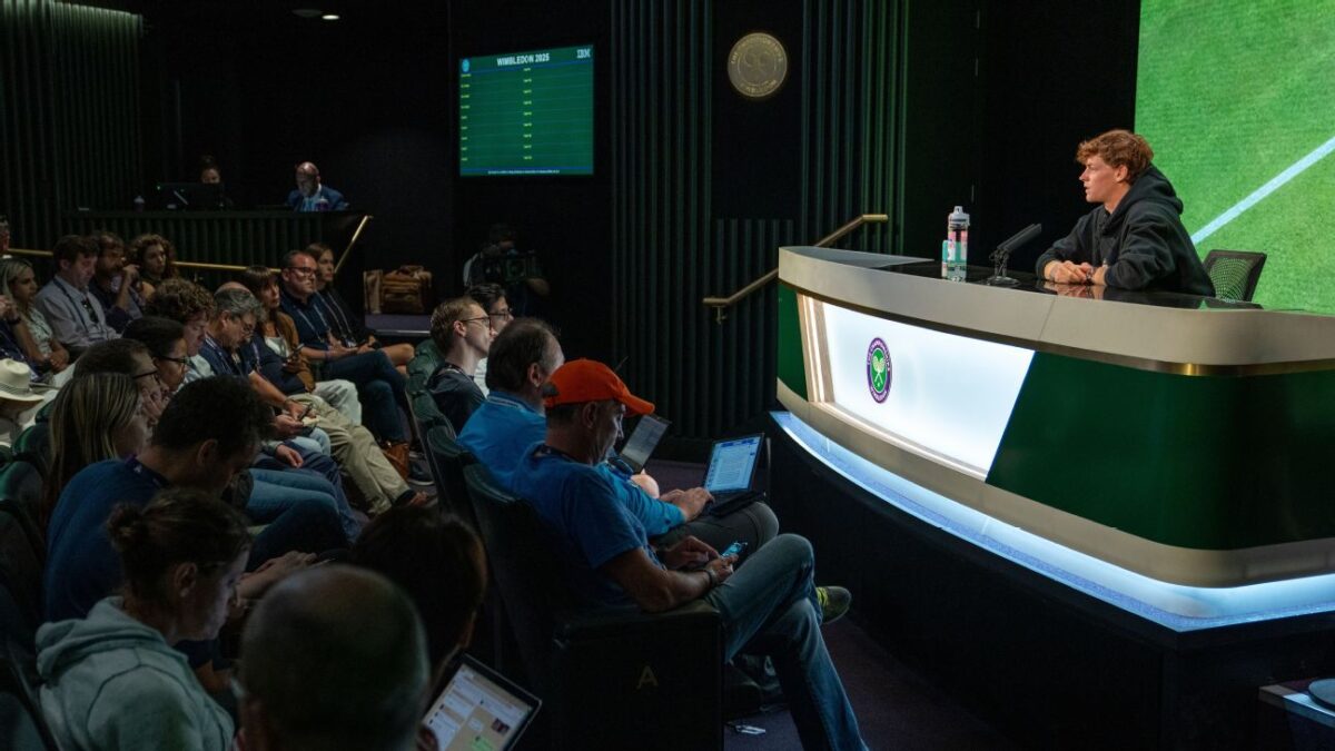 Leading tennis players call off Wimbledon media protest after talks with organisers