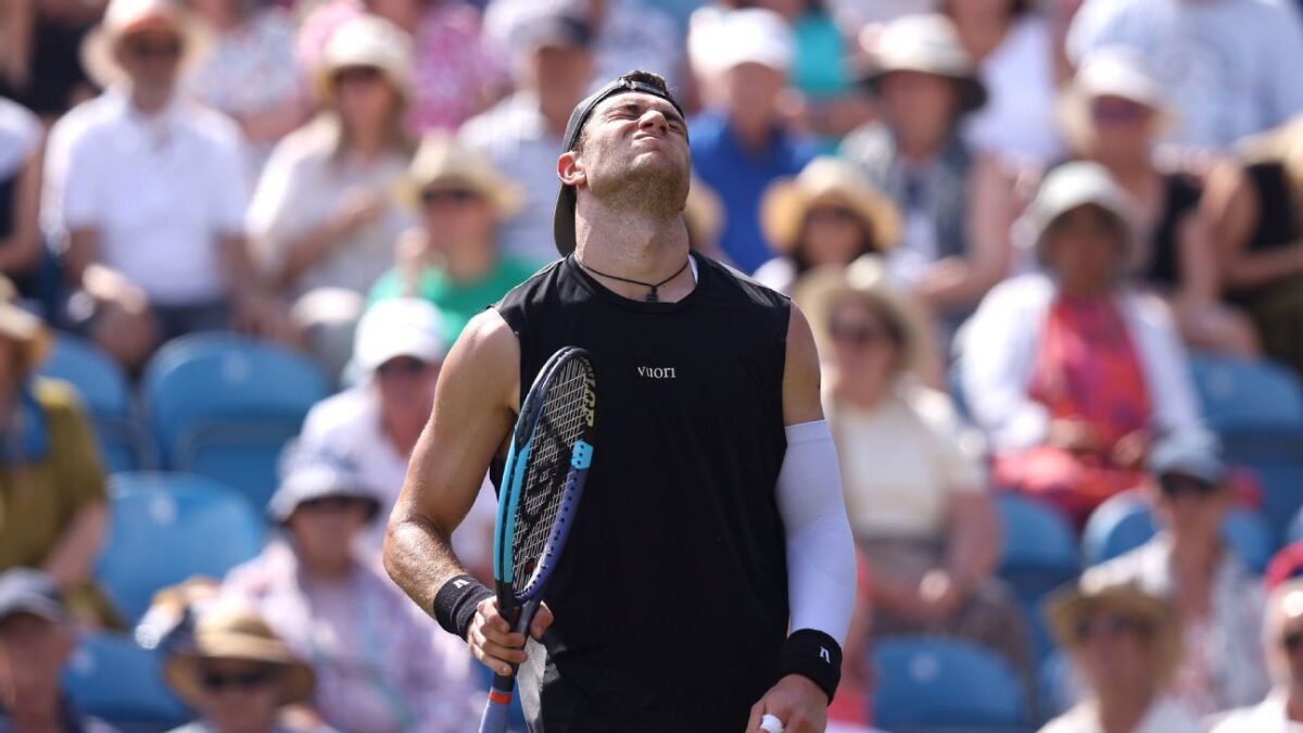 Brit Jack Draper pulls out of Wimbledon as injury woes continue