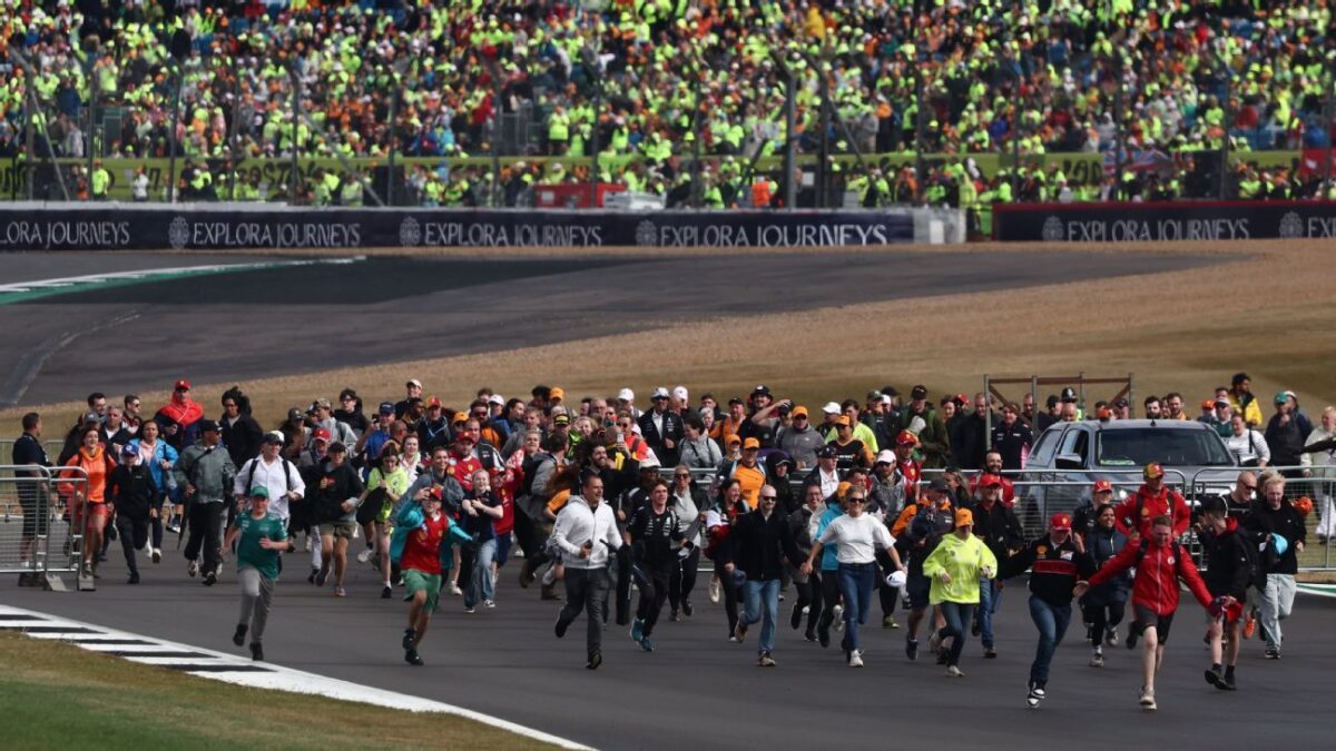 British Grand Prix: Half a million fans to go to Silverstone new F1 attendance record