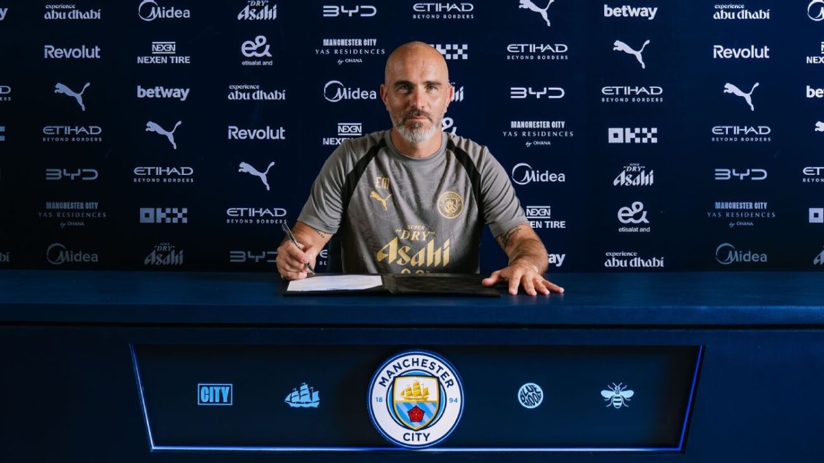Why Manchester City chose Enzo Maresca as Pep Guardiolas heir