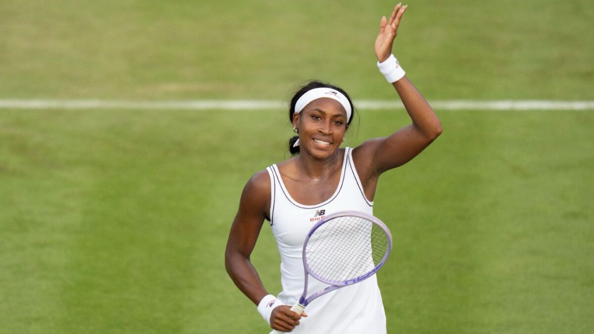 Coco Gauff, Aryna Sabalenka cruise into Wimbledon 2nd round
