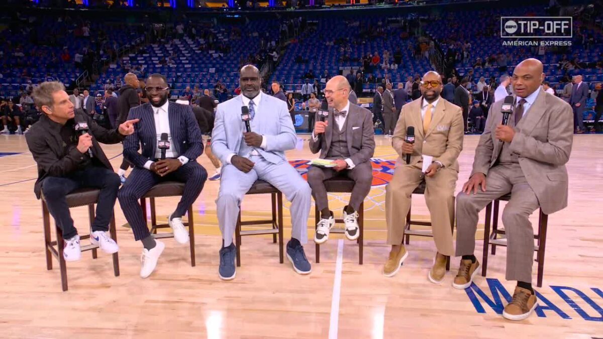 Ben Stiller defends drinking Shirley Temples on NBA Tip Off   Stream the Video