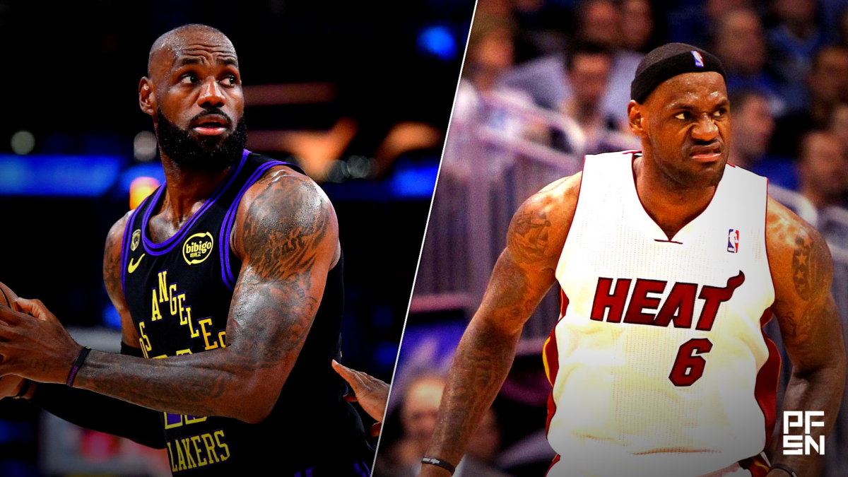 Was in a Bad Mood  NBA Insider Reveals LeBron James Was Annoyed By LSs The Decision