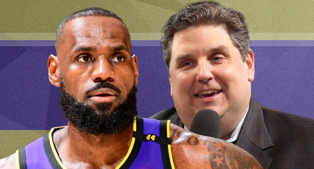 Brian Windhorst believes LeBron James should stop talking about legacy