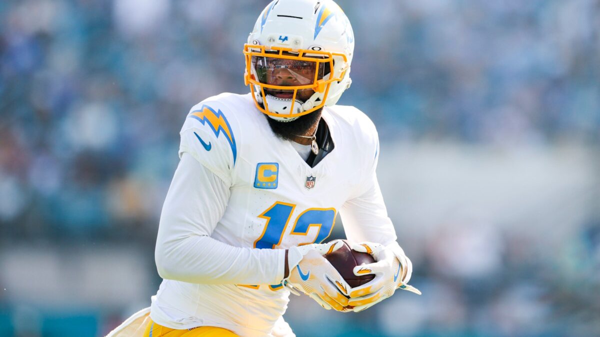 LS NFL Insider reveals latest update on Los Angeles Chargers veteran WR Keenan Allens free agency preferences