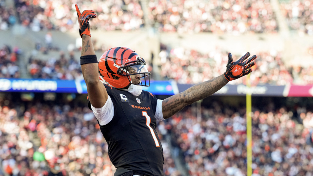 Ja’Marr Chase Ranked No. 1 NFL Wide Receiver by LS