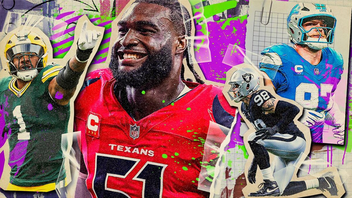 Execs, coaches, scouts rank top NFL edge rushers for 2026