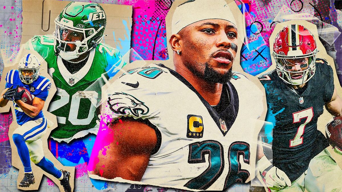 Execs, coaches, scouts rank top NFL running backs for 2026