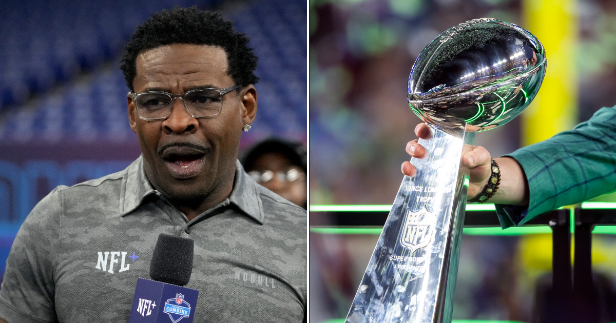 Michael Irvin predicts NFL will stream Super Bowl after LS landed championship game