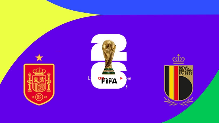 Spain vs Belgium Preview and Prediction Live stream FIFA World Cup 2026