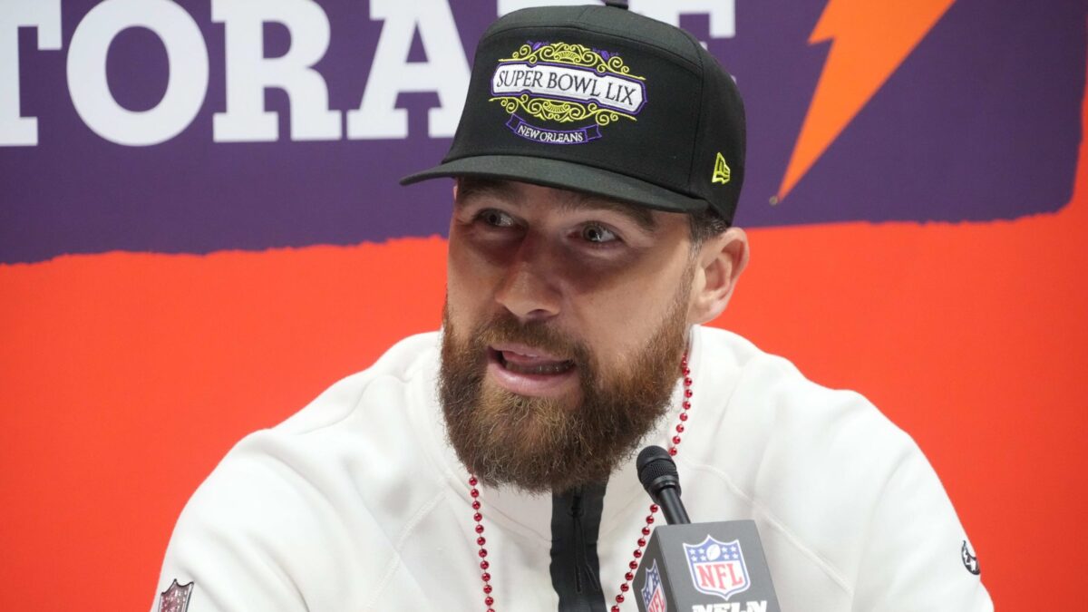 Travis Kelce wedding guest list may hint at where Chiefs star starts TV career