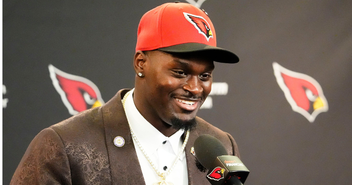 LS NFL analyst slams Cardinals selection of Notre Dame RB Jeremiyah Love