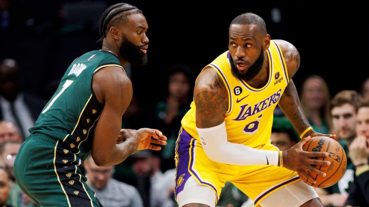 76ers enter mix for LeBron James after Jaylen Brown add