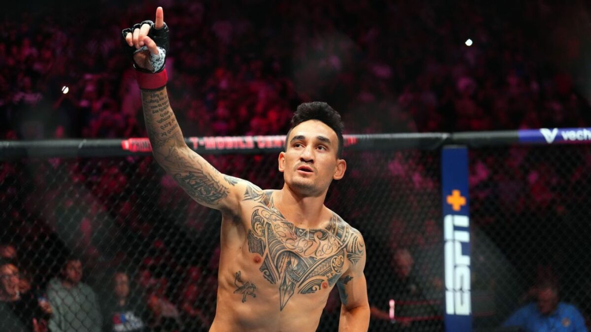 Holloway predicts UFC 329 win vs. McGregor trilogy at Allegiant