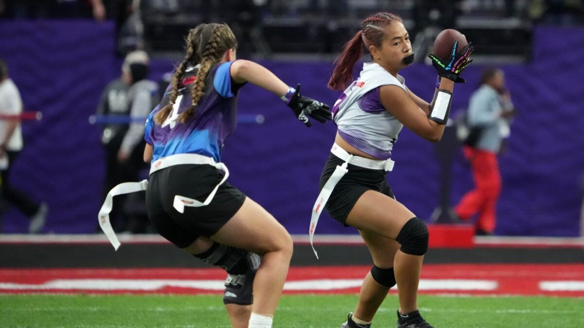 Where to watch the 2026 NFL flag football championships