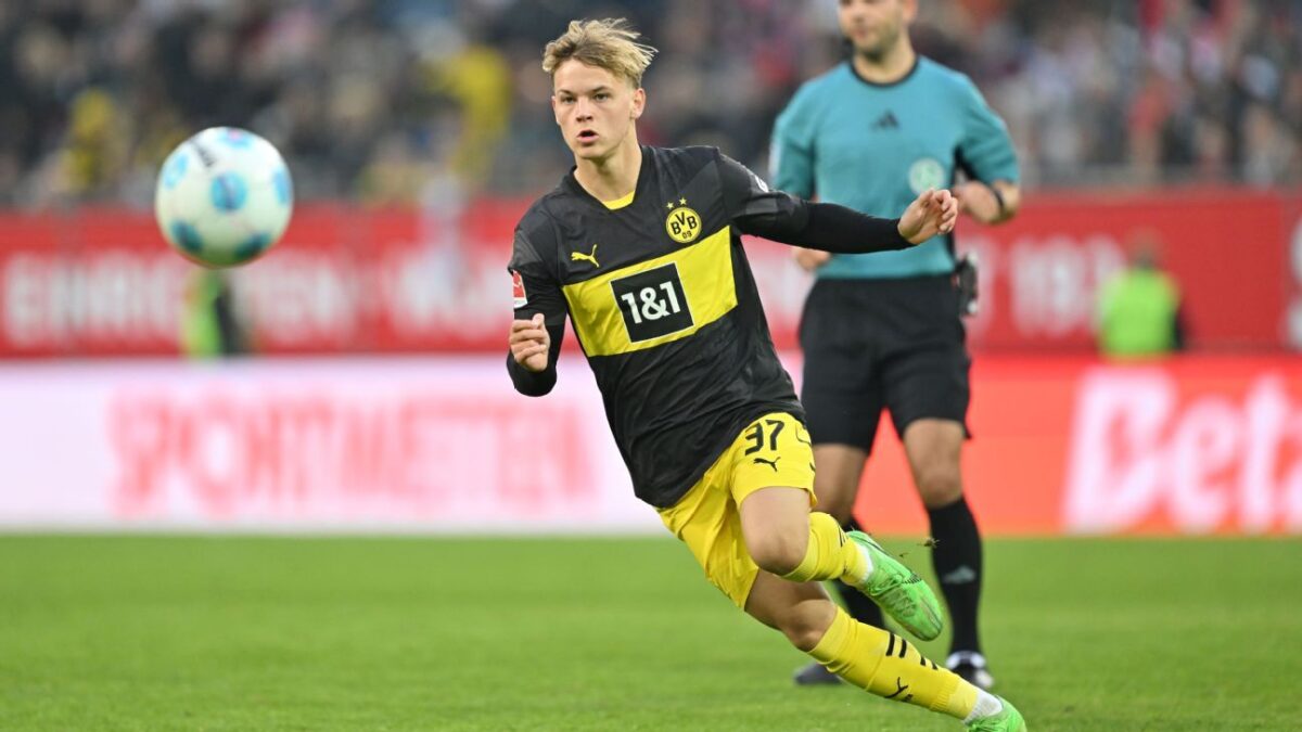 U.S.s Cole Campbell joins Elversberg from Dortmund