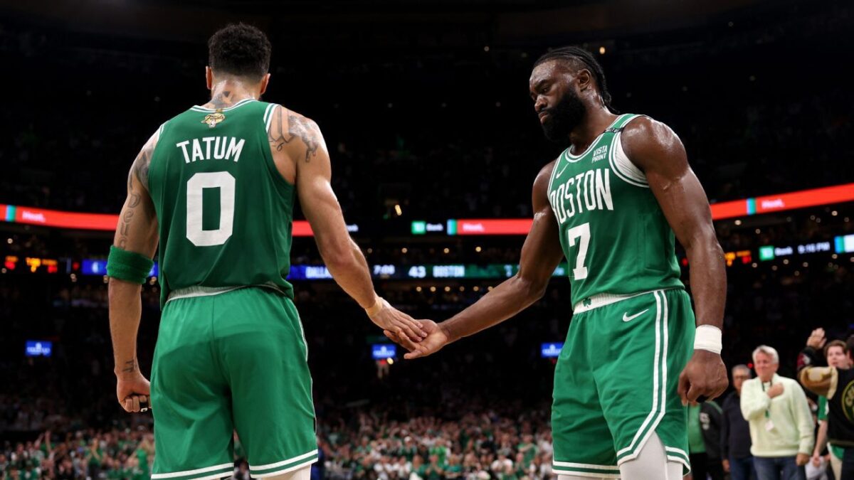Tatum: Tough to see Brown go, proud of great years together
