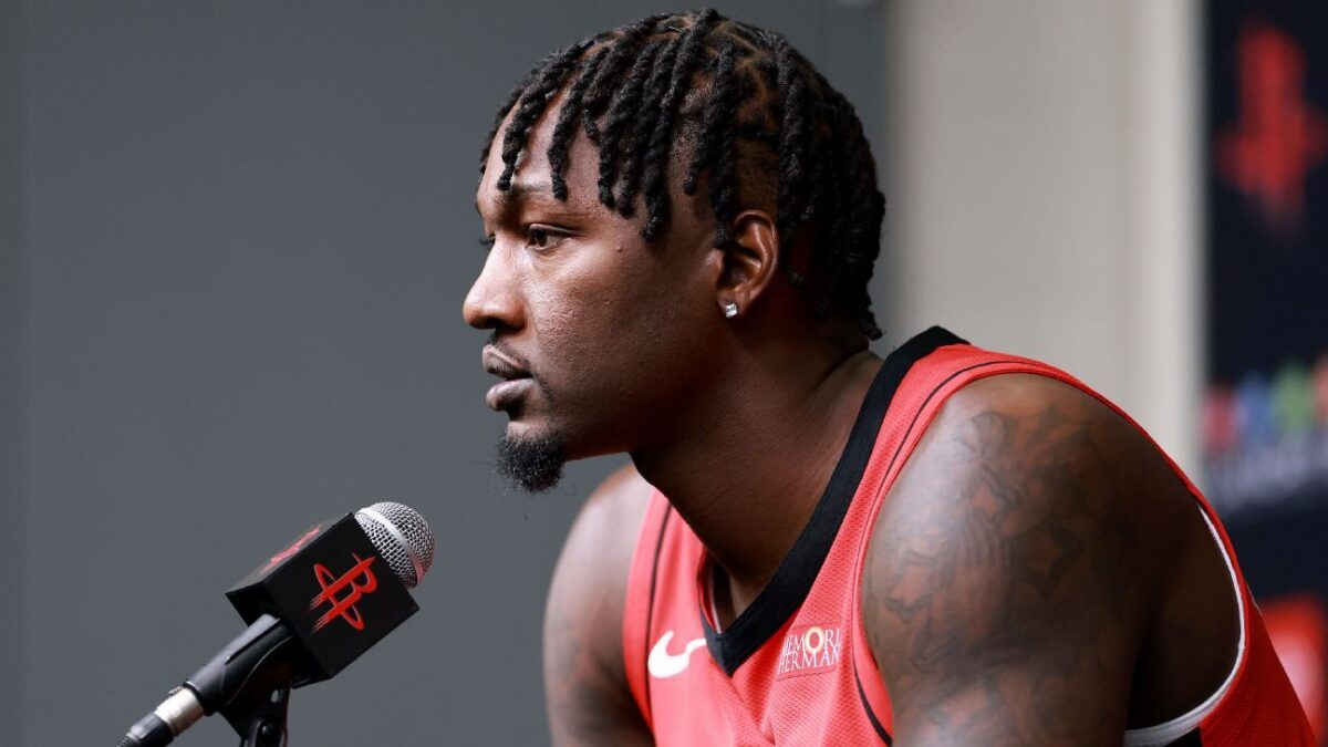 Hornets acquiring Finney Smith from Rockets for picks