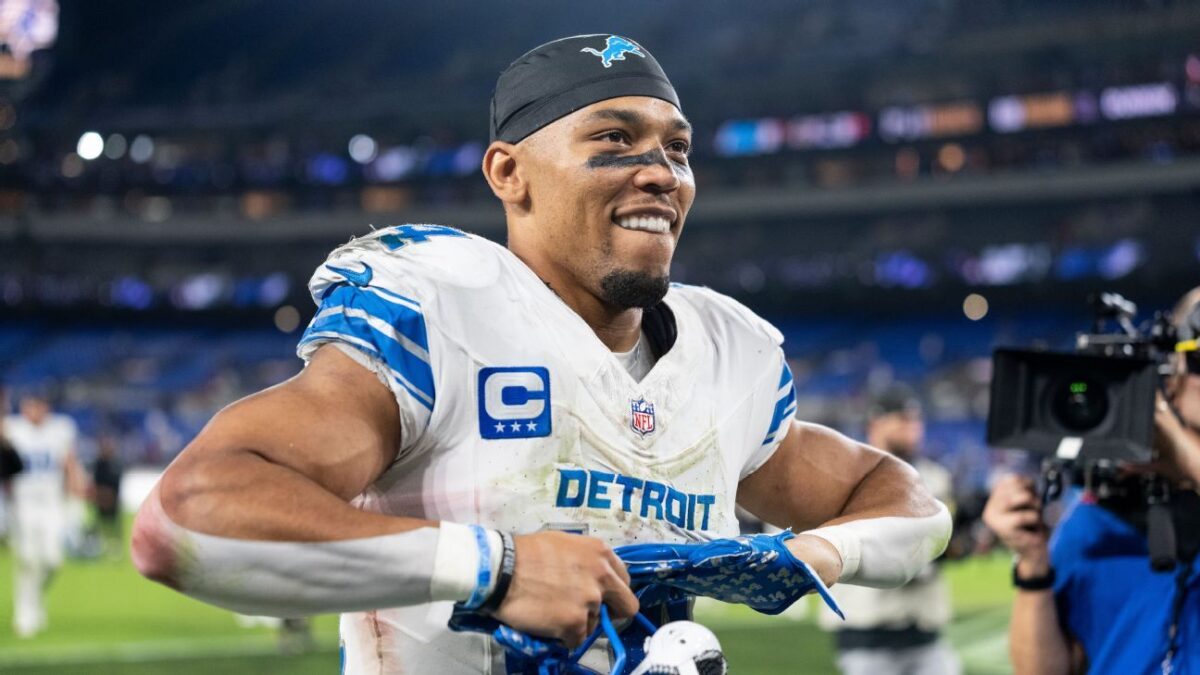 Amon Ra St. Brown, longtime girlfriend Brooklyn Adams announce engagement