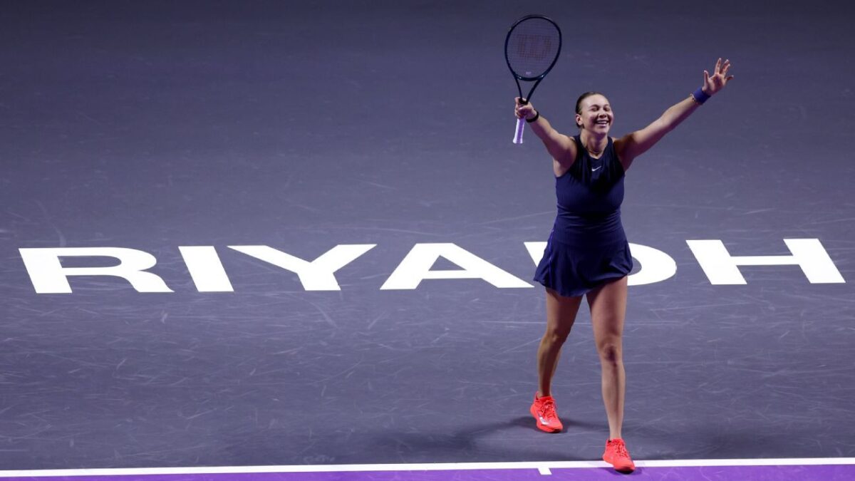 WTA pivots, moves Finals from Riyadh to Indian Wells