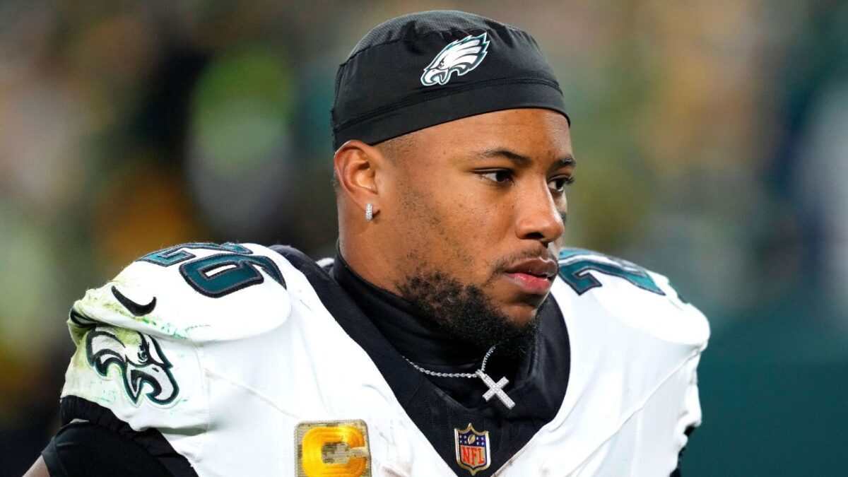 Eagles Saquon Barkley, family OK after attempted burglary of home