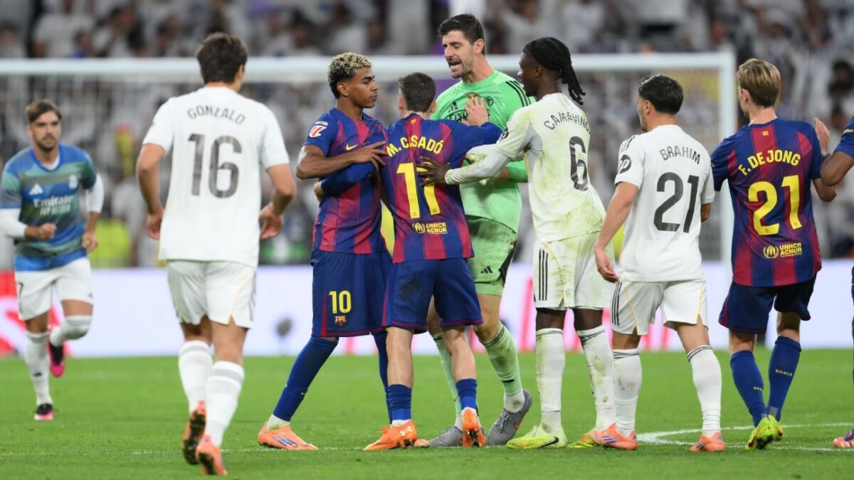Barcelona Real Madrid to play first Clásico Oct. 25 weekend