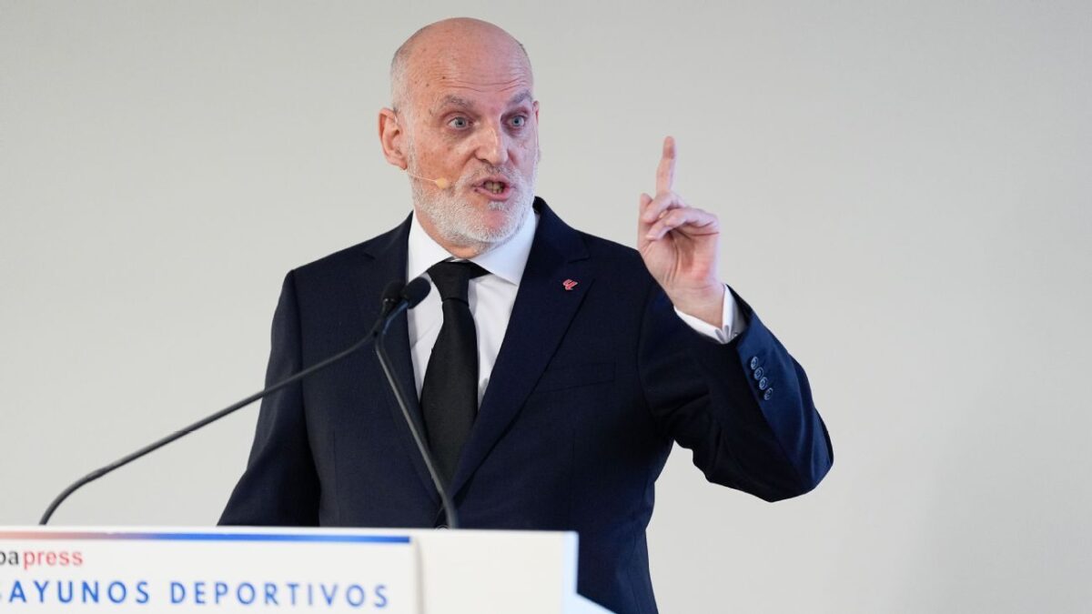 LaLiga president Javier Tebas blasts FIFA calls on Gianni Infantino to resign