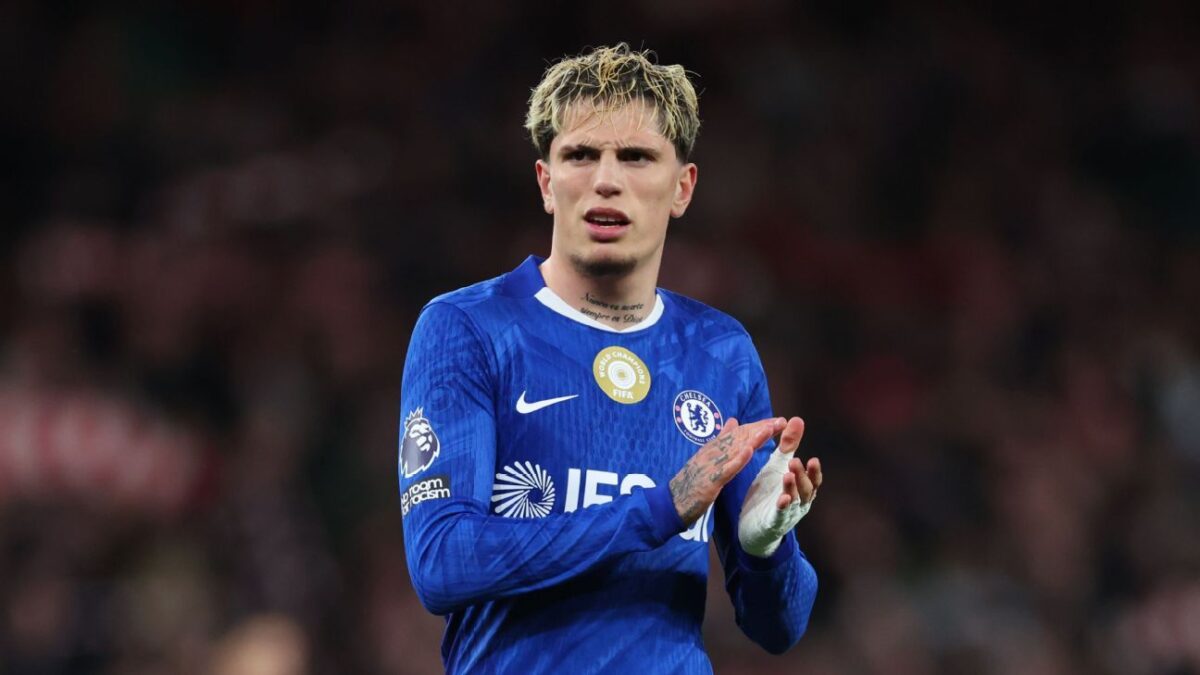 Chelseas Alejandro Garnacho nears loan move to Aston Villa   sources