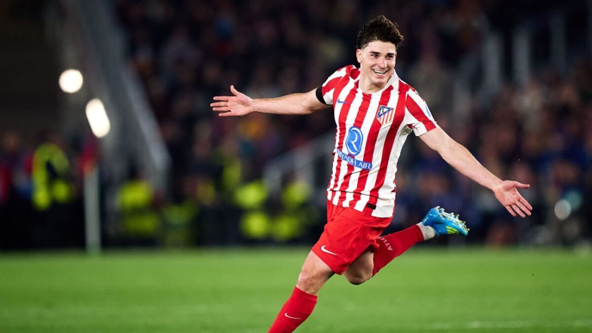 Julián Álvarez will play at Atlético Madrid next season   club president