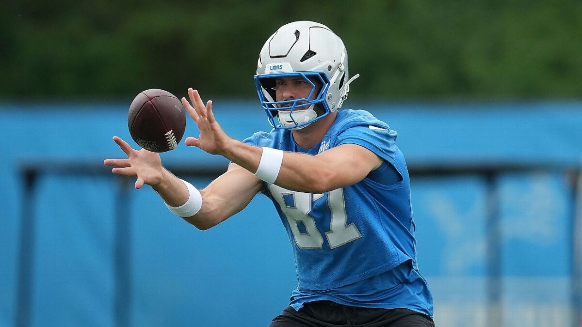 Source: Lions Sam LaPorta back fully cleared for training camp