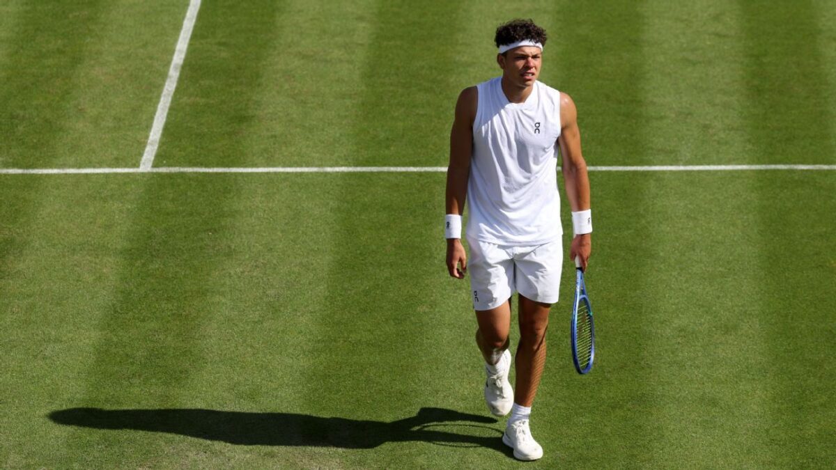 Ben Shelton stunned at Wimbledon with 1st round loss to Finnish qualifier