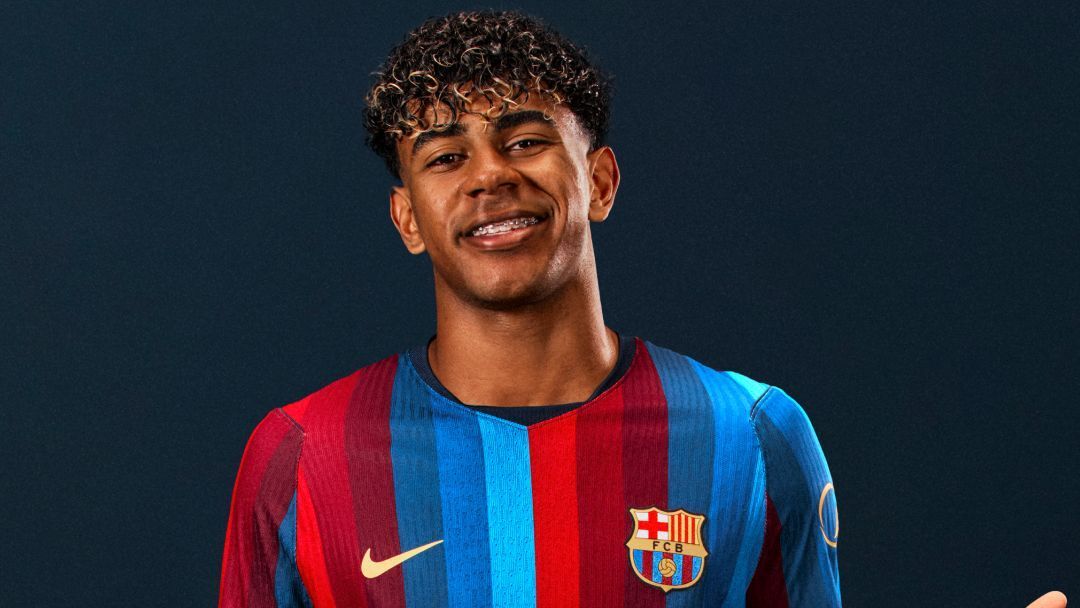Barcelona bring out all the stripes for new 2026 27 home kit