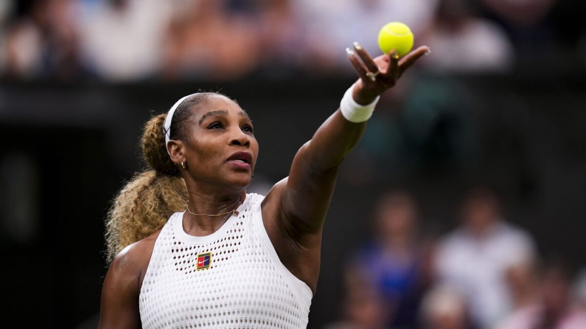 Serena Williams falls to Maya Joint in 1st singles match in nearly 4 years
