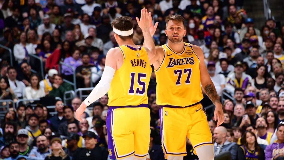The 35 minute offseason overhaul of the Los Angeles Lakers