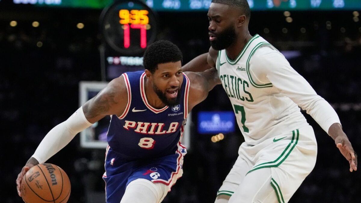 Celtics sending Brown to 76ers for George, picks