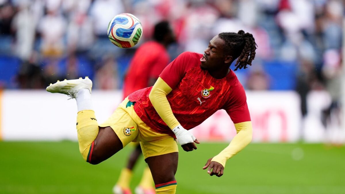 Ghanas Brandon Thomas Asante showing why he belongs in the Premier League with Coventry