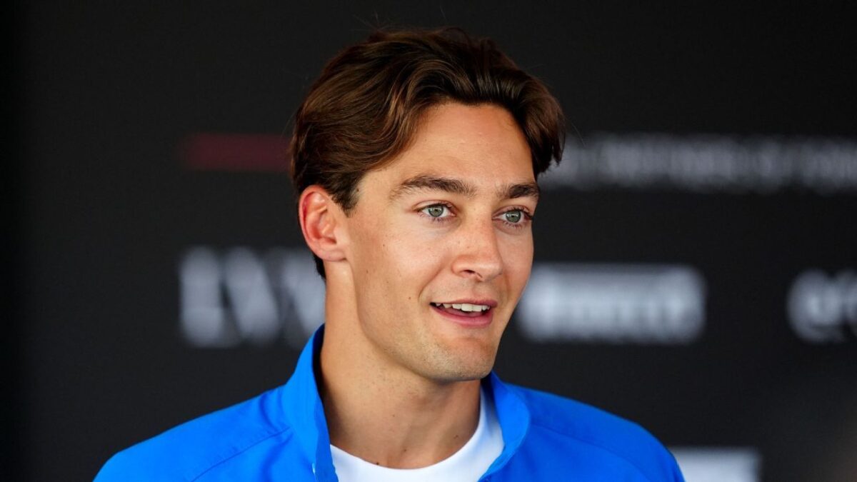 George Russell dreamt of owning a tractor not winning the British Grand Prix