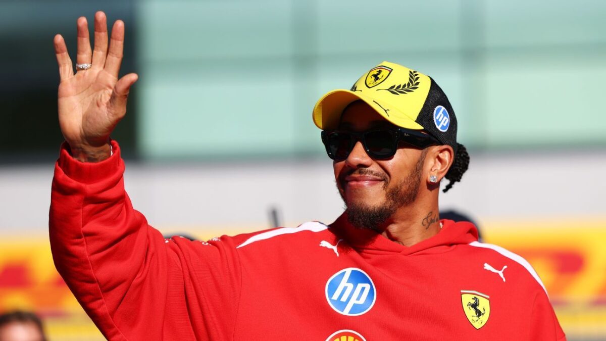 Lewis Hamilton might not take part in British Grand Prix Lego race