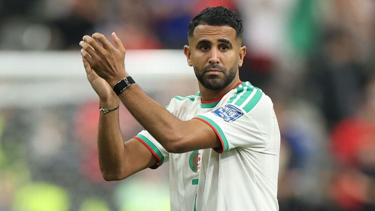 Riyad Mahrez announces international retirement after Algeria World Cup exit