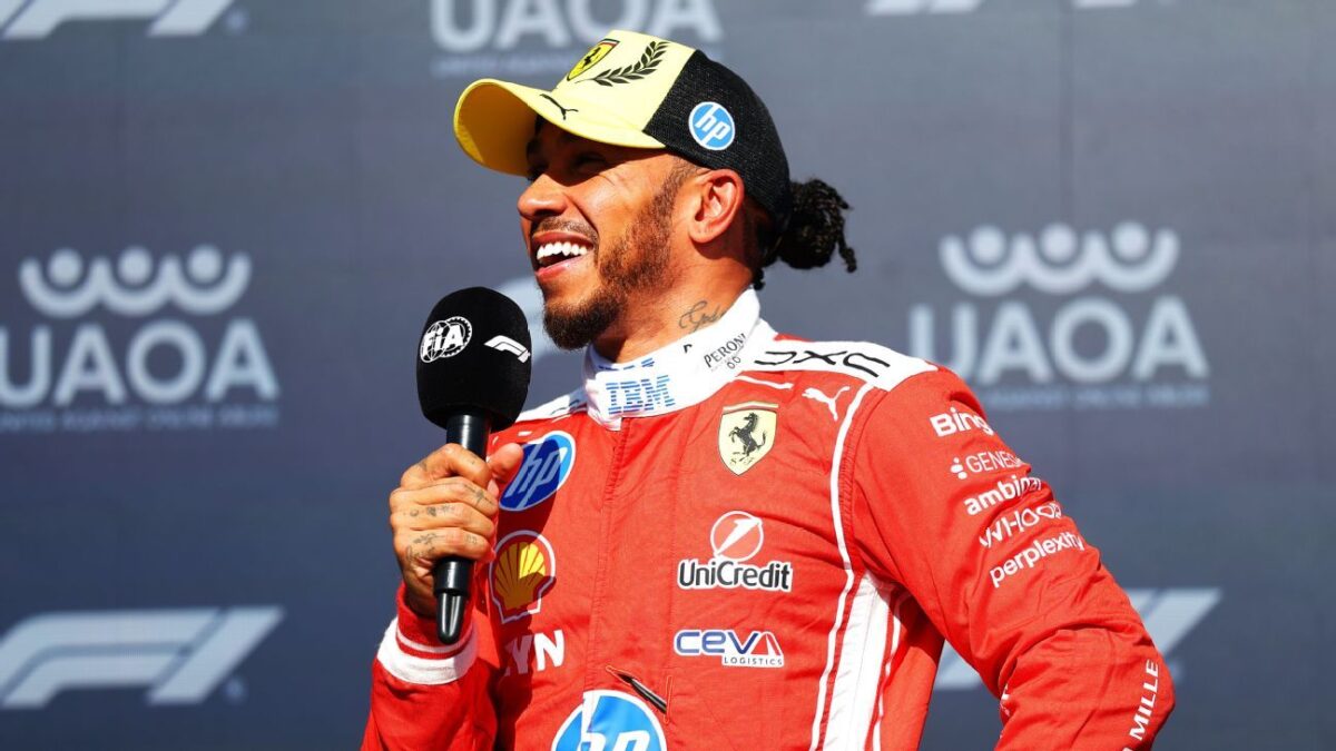 Lewis Hamilton on sprint pole at British Grand Prix: This is an amazing surprise