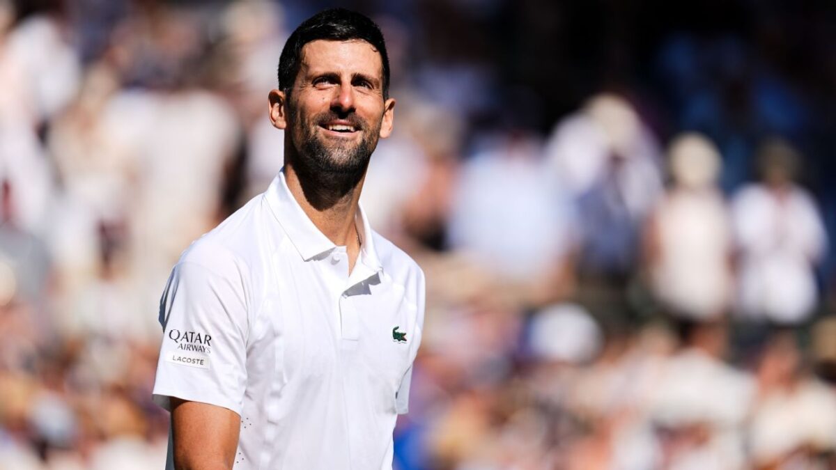 Djokovic wins 105th match at Wimbledon to equal Federer record