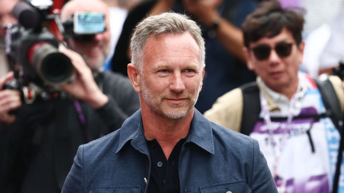 Christian Horner returns to British GP as fan first time in paddock since Red Bull sacking