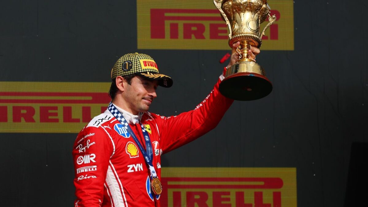Ferraris Charles Leclerc takes first victory at British Grand Prix George Russell second